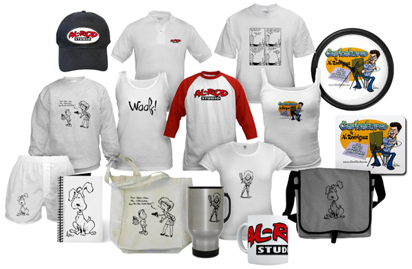 Click here or wait to enter the Al-Rod Studio Store!